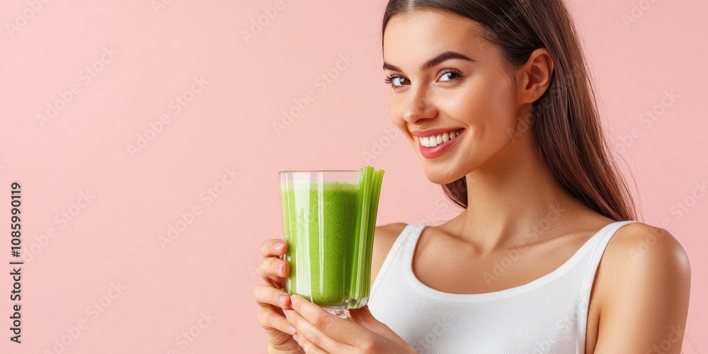 A person enjoying a healthy drink in a relaxed setting A person enjoying a healthy drink in a relaxed setting