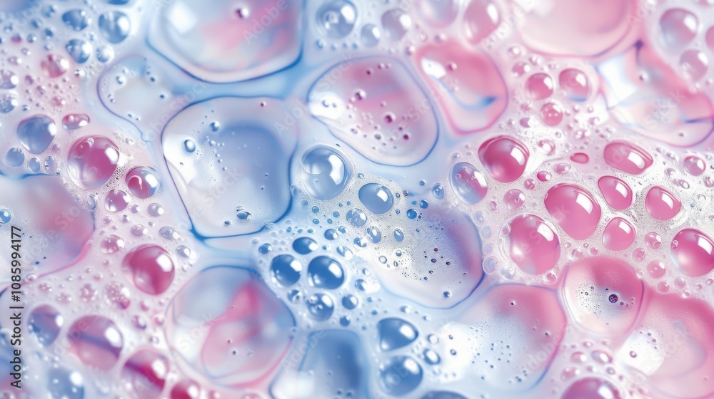 Pastel Colors Swirling in Abstract Marble Patterns Pastel Colors Swirling in Abstract Marble Patterns
