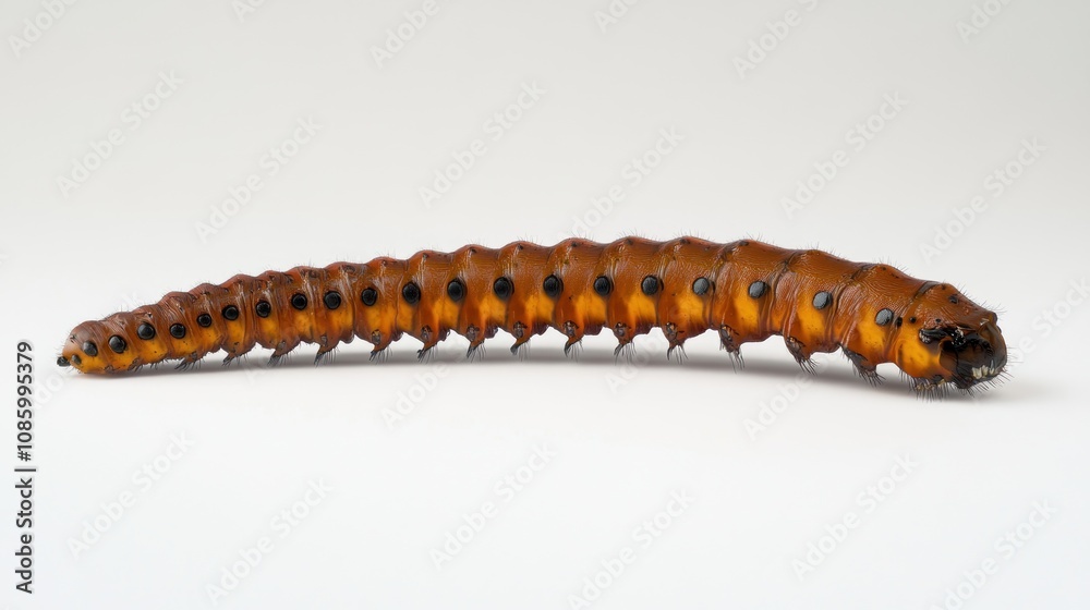 Fototapeta premium Closeup of a Caterpillar