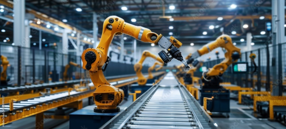 Precision Mechanism Assembly with AI Robotics Precision Mechanism Assembly with AI Robotics