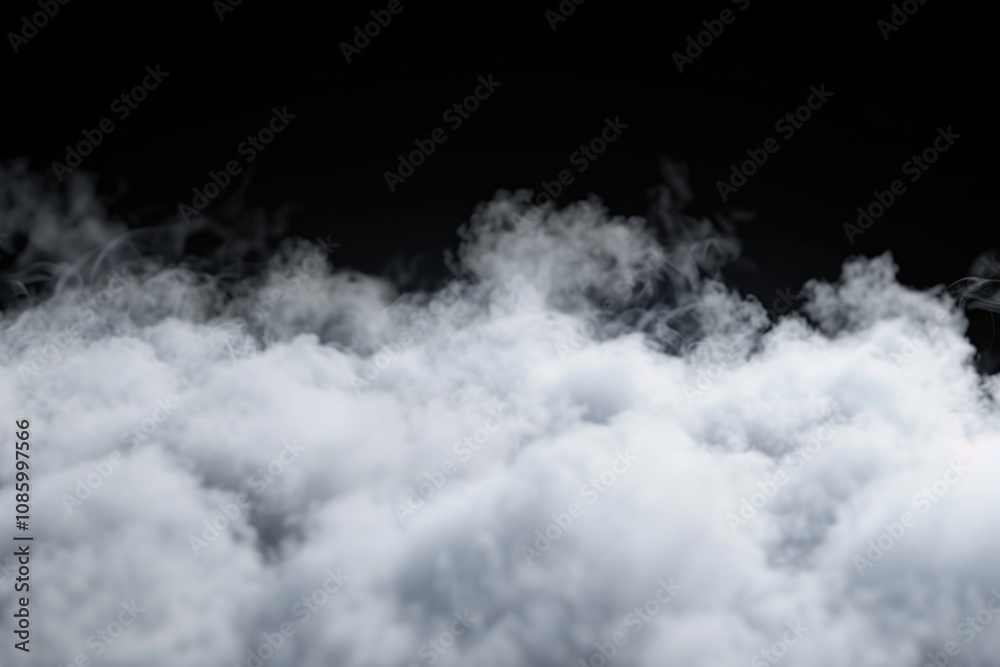Smoke rising from a dark surface, ideal for use in atmospheric or mysterious settings Smoke rising from a dark surface, ideal for use in atmospheric or mysterious settings