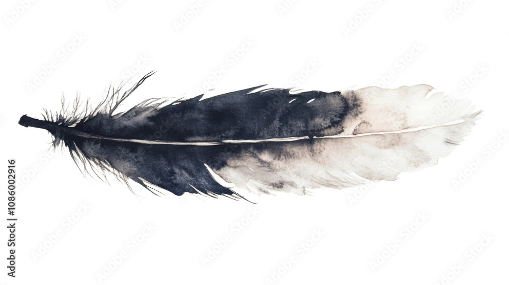 Animal feather transparent background Animal feather transparent background