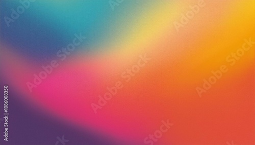 gold red coral orange yellow peach pink magenta purple blue abstract background color gradient ombre colorful multicolor mix iridescent bright fun rough grain noise grungy design template