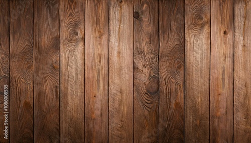 panorama of wood background texture