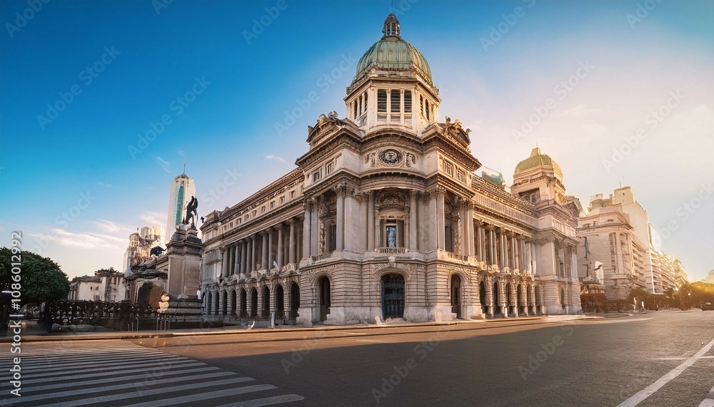 Fototapeta premium buenos aires architecture