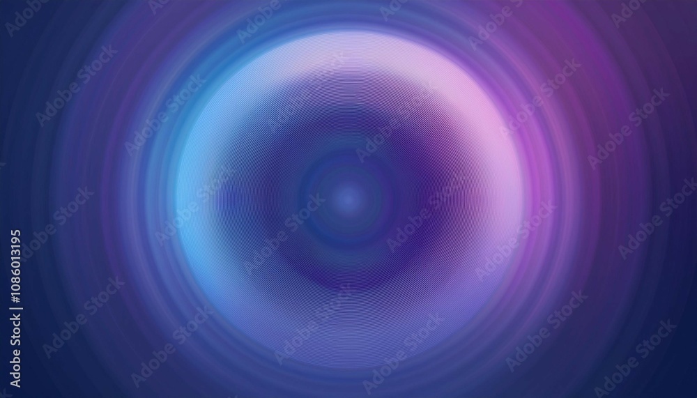 abstract blue and violet round aura gradient circle shape blurred sphere modern art harmony inner peace and wellbeing concept design abstract blue and violet round aura gradient circle shape blurred sphere modern art harmony inner peace and wellbeing concept design