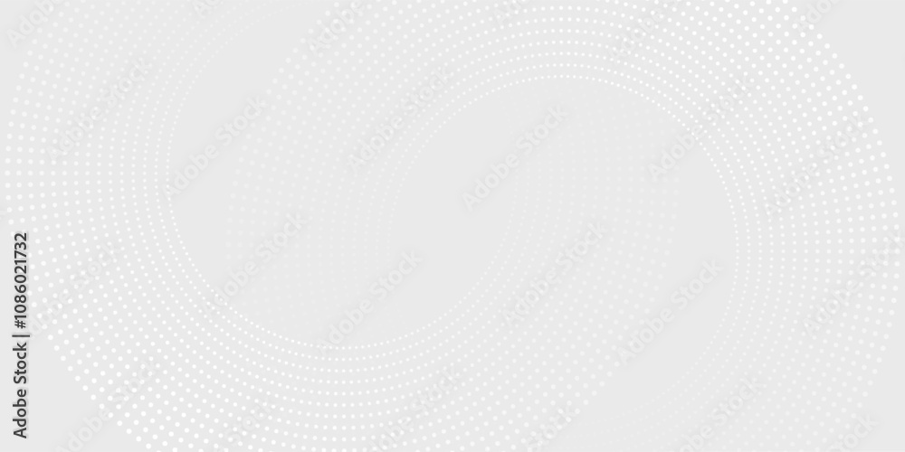 Abstract white glowing geometric lines on gray background. Modern shiny blue circle lines pattern. Futuristic technology concept. Suit for cover, poster, Abstract white glowing geometric lines on gray background. Modern shiny blue circle lines pattern. Futuristic technology concept. Suit for cover, poster,