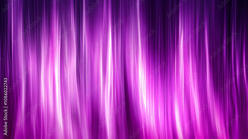 Fototapeta premium Vibrant Purple Gradient Background for Design Use