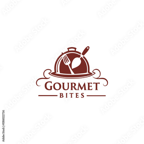 Vintage Restaurant Logo Design - Spice Bistro Theme