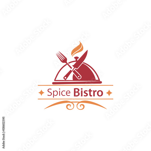 Retro Food and Beverage Logo Template