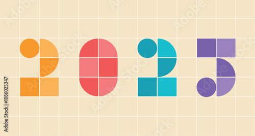 Typographic 2025 logo