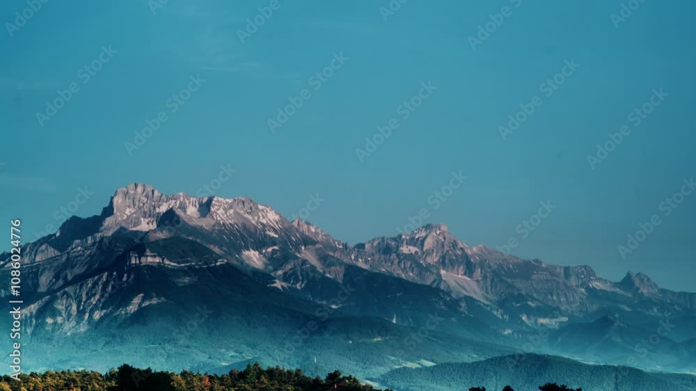 Summer Mountain View, L'obiou In Alps, France.
Summer Mountain View, L'obiou In Alps, France.