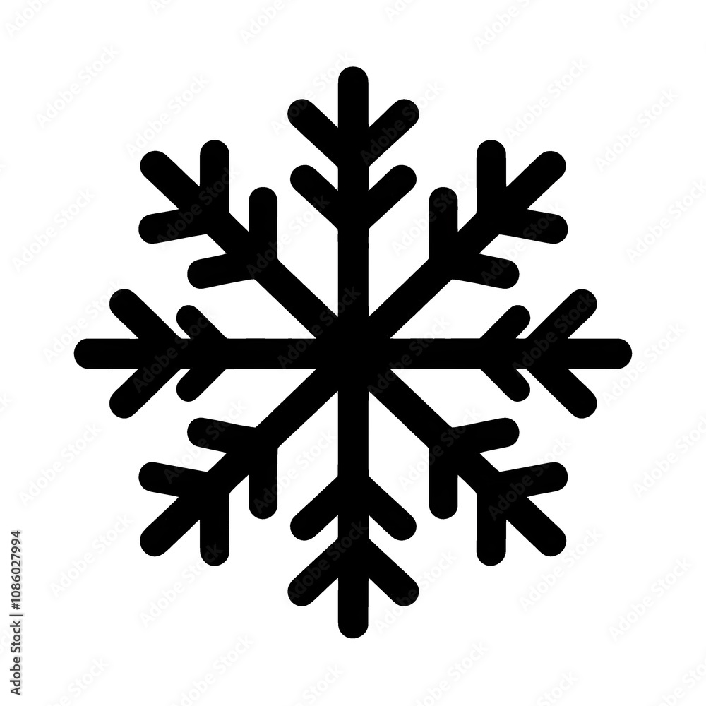 snowflake icon on transparent background png snowflake icon on transparent background png