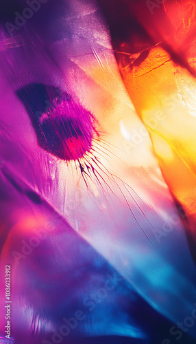 free abstract colorful background, in the style of gradient.