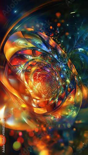 free abstract colorful background, in the style of gradient.