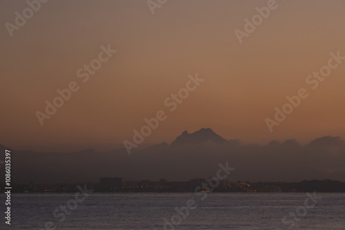 sunrise in the bahia