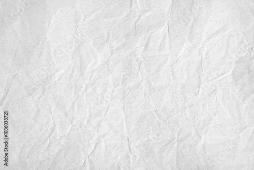 grey macro crumpled paper texture with lines