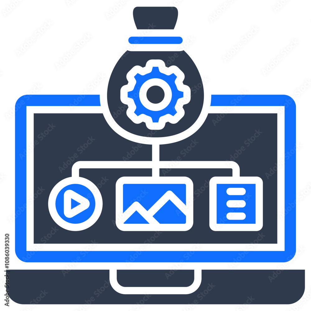 Categorization Icon Categorization Icon