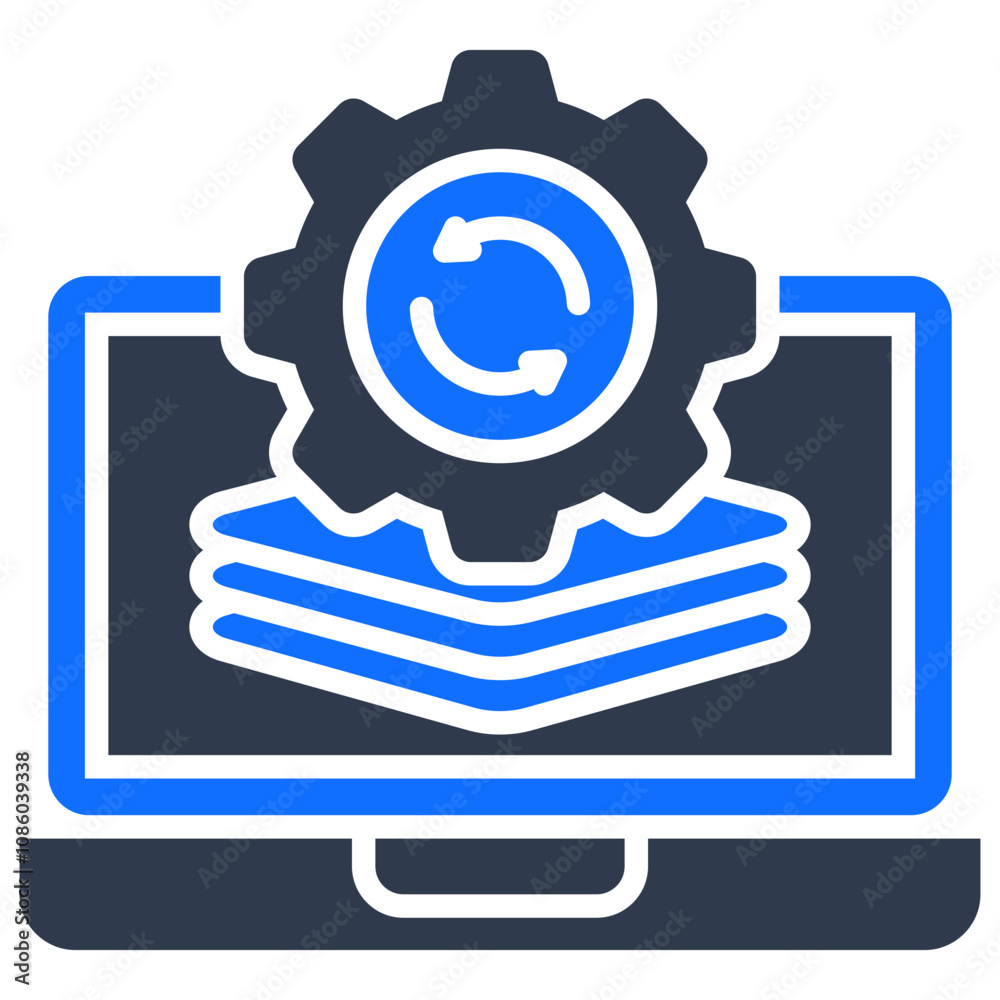 Batch Processing Icon Batch Processing Icon