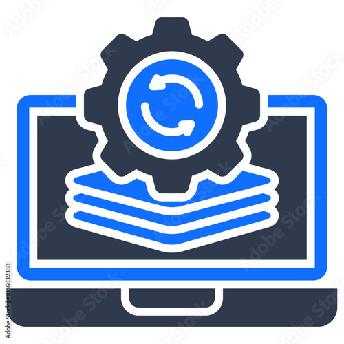 Batch Processing Icon