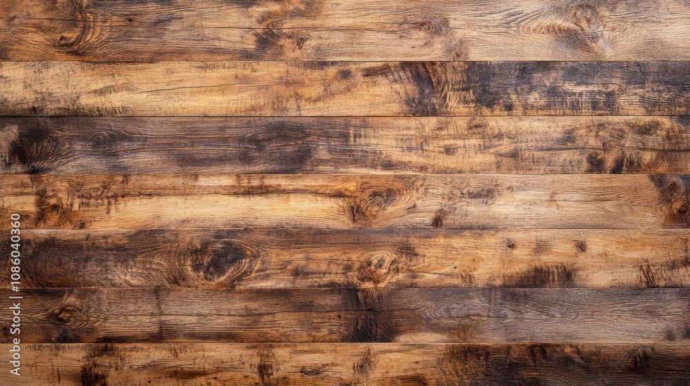 Top View of Smooth Wooden Background Top View of Smooth Wooden Background