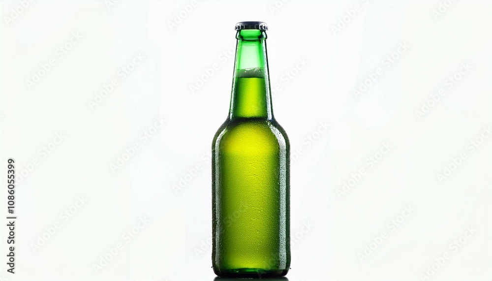 bottle of beer isolated bottle of beer isolated