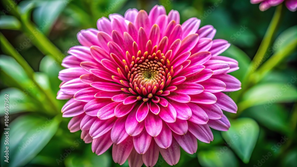 Fototapeta premium close-up pink flower nature background