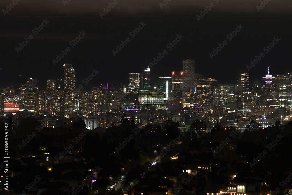 Obraz premium Vancouver Skyline