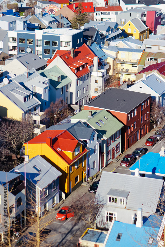 Fototapeta premium Colorful Houses