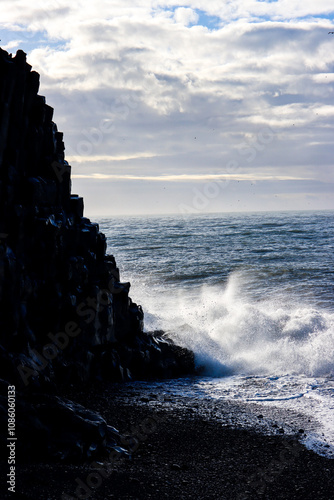 Waves Crashing