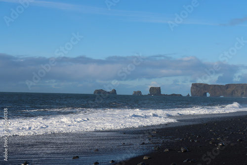 The Dyrhólaey Rock Arch