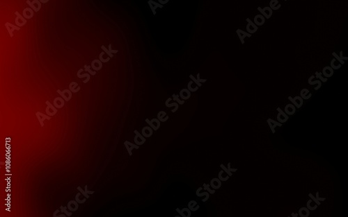 Dark red and black gradient background, black and dark red gradient background