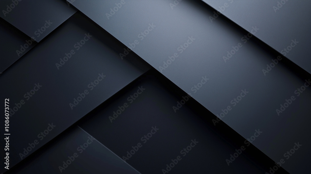 Abstract Dark Geometric Texture with 3D Effect Abstract Dark Geometric Texture with 3D Effect
