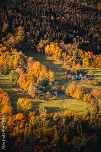 Autumn in the mountains