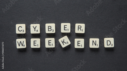 Black Friday and Cyber Weekend Images for Social Media