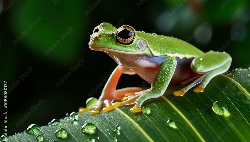 Obraz premium frog 
