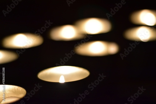 candles in the night
