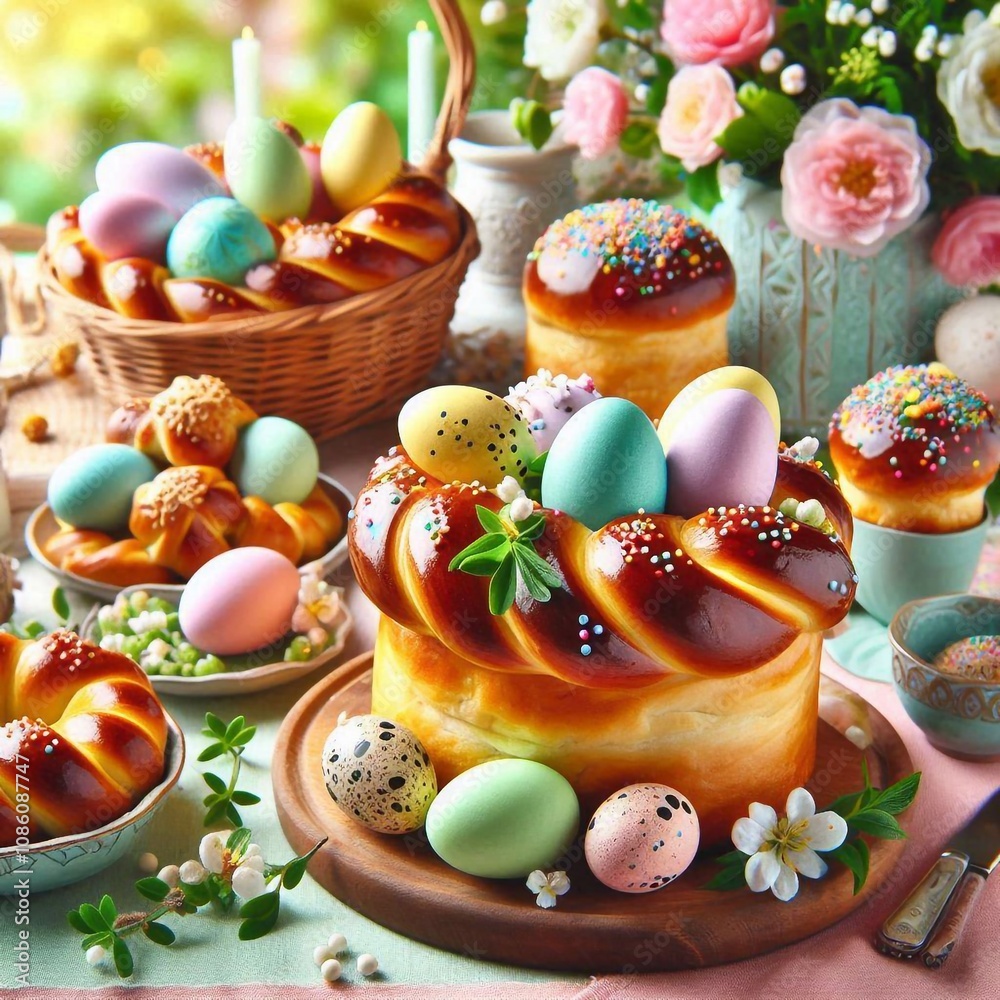 Obraz premium Osterbäck