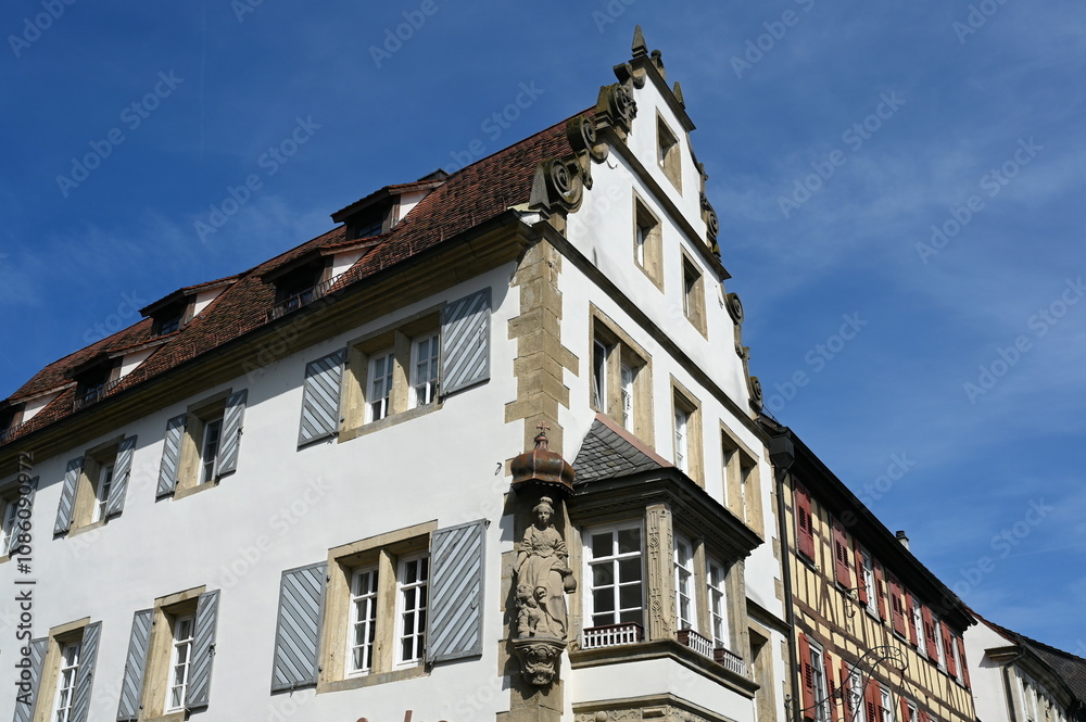 Obraz premium Altes Spital in Gundelsheim
