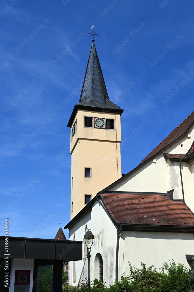 Stadtpfarrkirche St. Nikolaus in Gundelsheim Stadtpfarrkirche St. Nikolaus in Gundelsheim