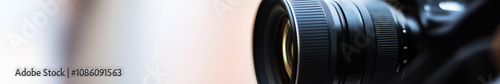 A banner for Photography and videography business. White background.