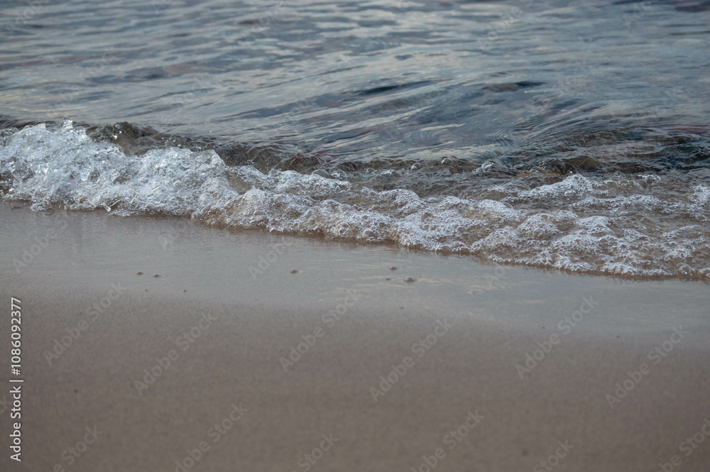 Wave on beach Wave on beach