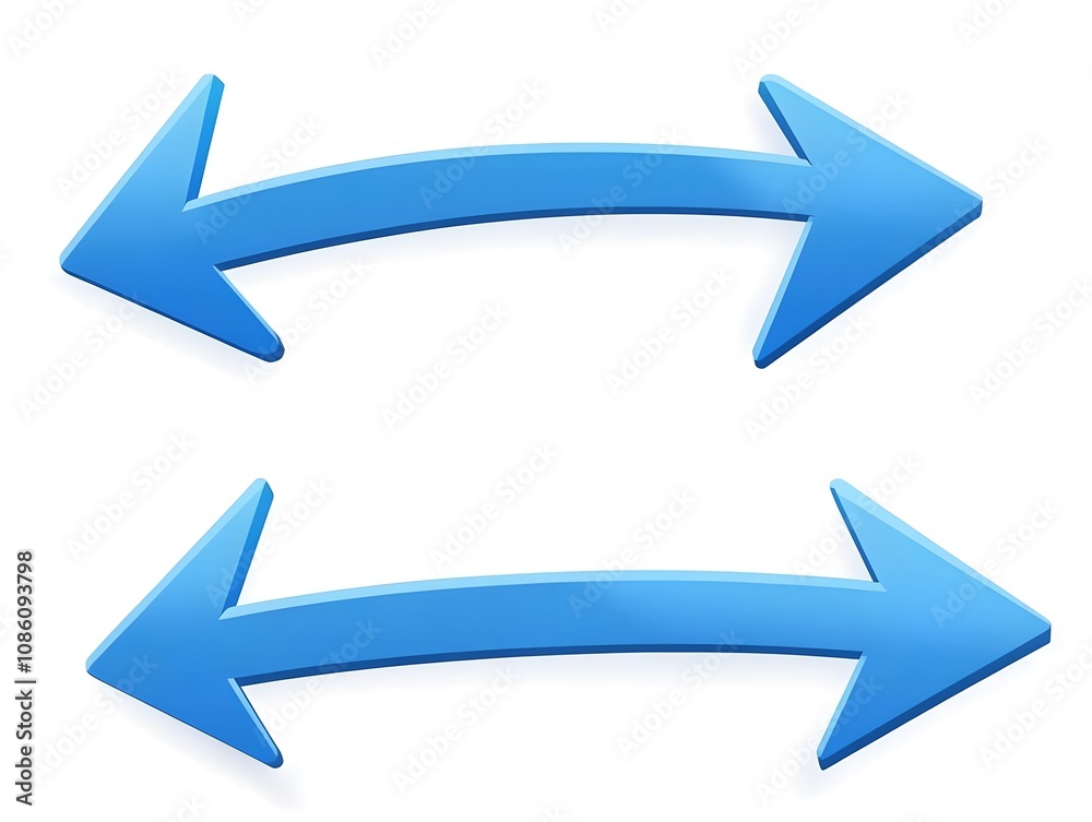 Blue Curved Arrows Design for Directional Indicators in Graphic Design, Web Development, and User Interfaces to Enhance Visual Navigation and User Experience Blue Curved Arrows Design for Directional Indicators in Graphic Design, Web Development, and User Interfaces to Enhance Visual Navigation and User Experience