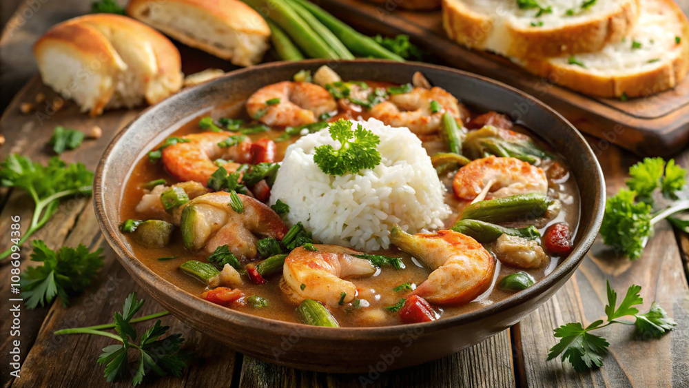 Orleans Creole Gumbo Recipe Seafood Creations Orleans Creole Gumbo Recipe Seafood Creations