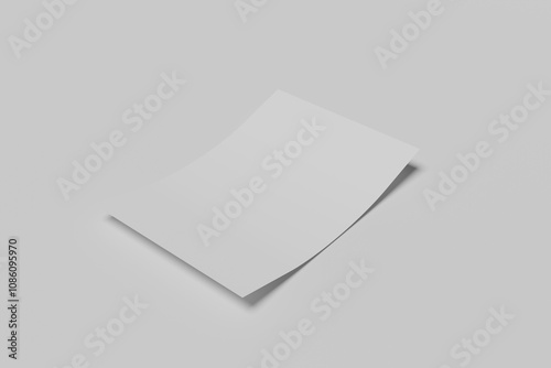 A4 Flyer Mockup