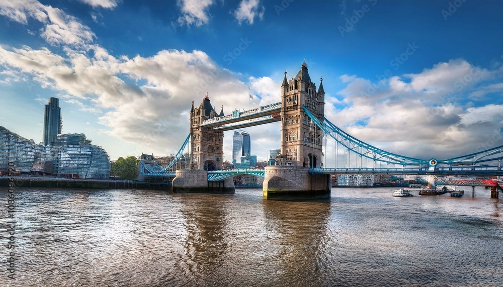 Obraz premium tower bridge at night
