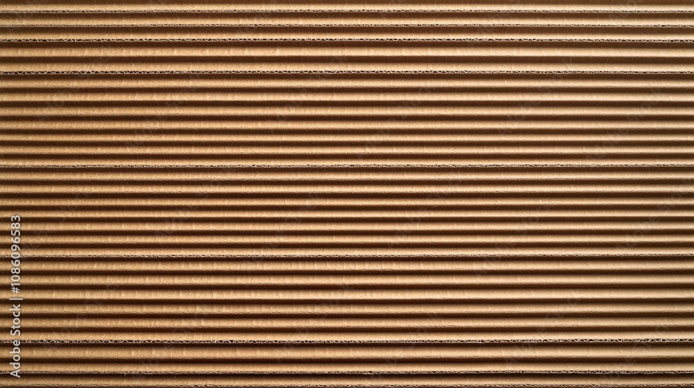 Textured close-up of a brown corrugated surface, showcasing its sleek lines and rich tones. Textured close-up of a brown corrugated surface, showcasing its sleek lines and rich tones.