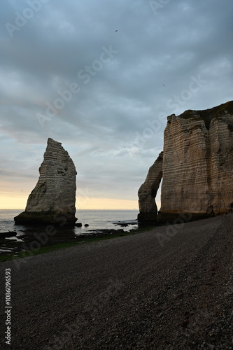 Abend bei Etretat