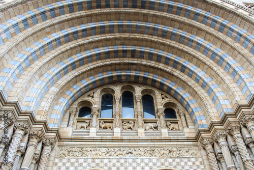 view of the museum in London