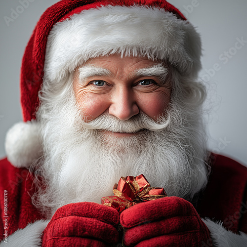 weihnachtsmann, weihnachten, claus, urlaub, weihnachtsmann, bart, weihnachten, feier, chapeau, kostüm, winter, rot, geschenk, dezember, person, jahreszeit, glas, sankt nikolaus, traditionell, saint, a photo